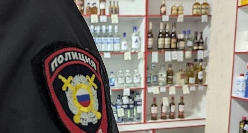 Полиция Кургана выявила девять фактов нелегальной торговли спиртным