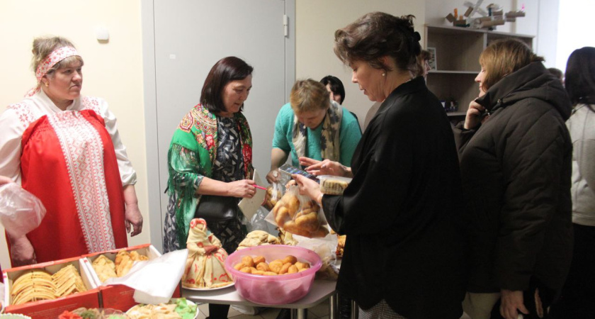 В Звериноголовском округе прошла ярмарка в поддержку СВО