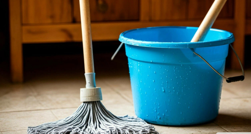 Всего 2 капли на ведро воды и мойте пол: аромат и свежесть держатся еще несколько дней