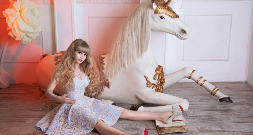 Кто такая «Русская Барби» из Кургана