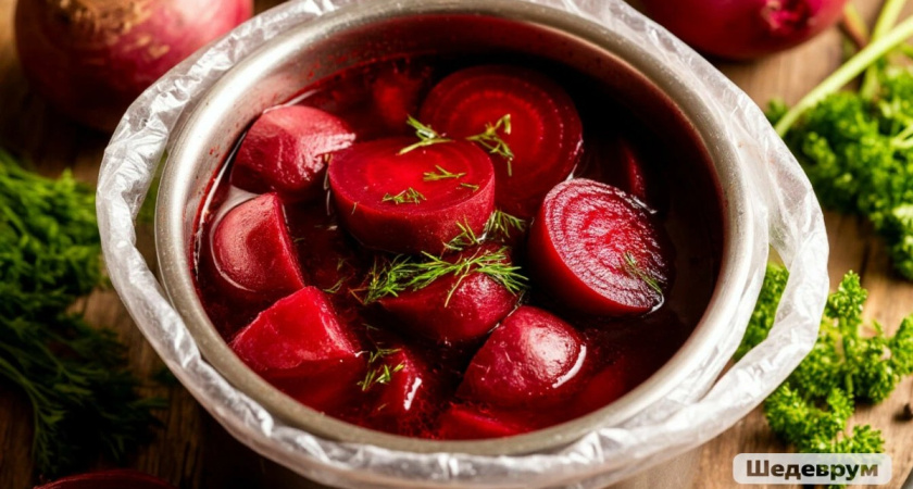 Свеклу теперь всегда варю в пакете: и почему мне раньше не сказали об этом методе - 25 минут и готово