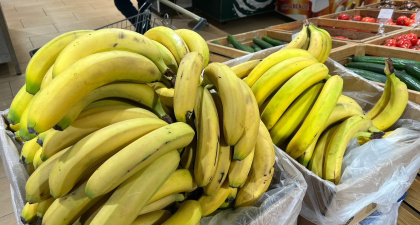 Цены на бананы в Кургане снизились