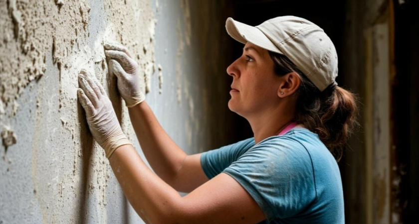 Рукастые хозяева больше не штукатурят стены под покраску: есть способ надежнее и быстрее "натянуть" стены - новый тренд в ремонте