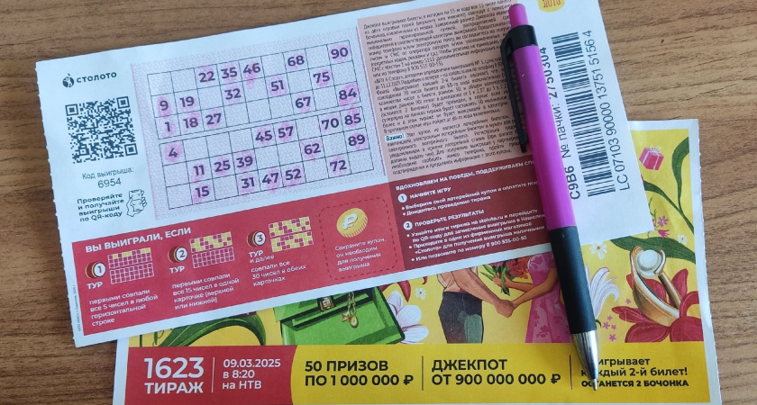 Пятеро курганцев разбогатели благодаря купленной в 2025 году лотерее на почте