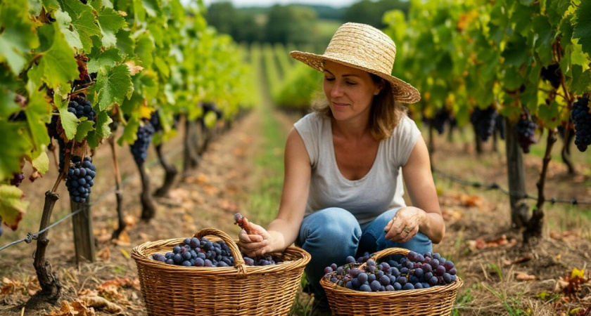 Съездила на сбор винограда в Крыму: сколько можно заработать и получится ли совместить с отдыхом - честный взгляд с полей