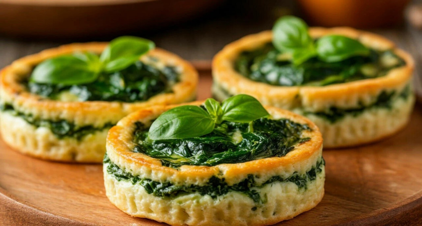 Замешиваю в кефире и сразу пеку. Чайник не успевает вскипеть к завтраку - а гора "ленивой" вкуснятины уже на столе