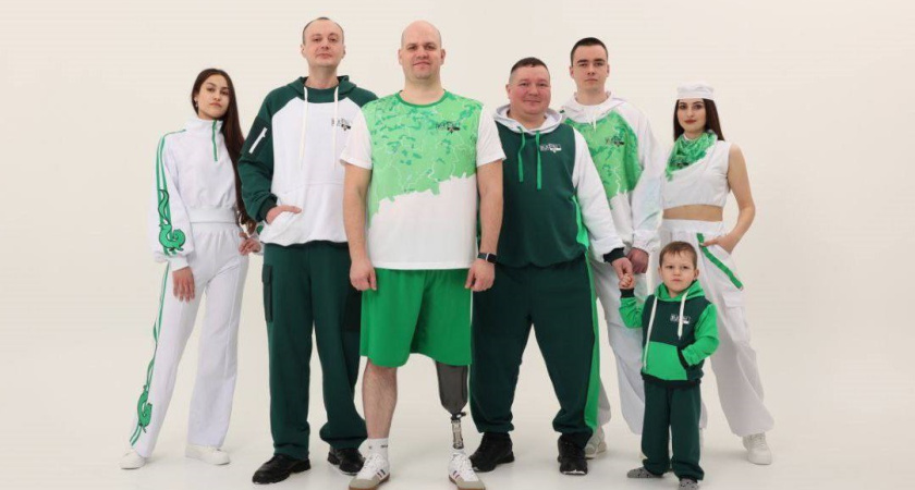 Курганское ателье создало адаптивную одежду для ветеранов-спортсменов