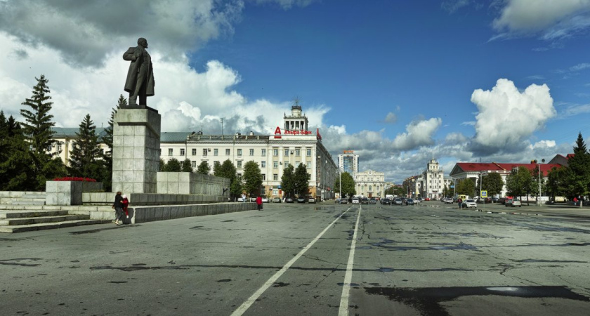 Курганцы раскритиковали затею чиновников  по благоустройству центра