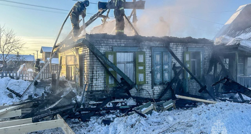 За сутки в Курганской области ликвидировано шесть пожаров