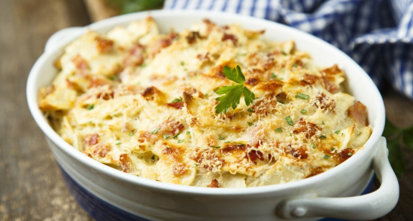 Жена просит каждый день готовить эту запеканку на завтрак: смешиваю рис с яйцами + секретный ингредиент - съедаем за секунды