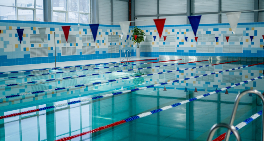 В Кургане открылся новый бассейн «Аквамарин» при государственном университете