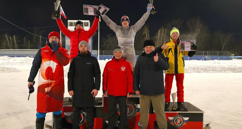«Шадринские огни» зажглись на стадионе «Торпедо»
