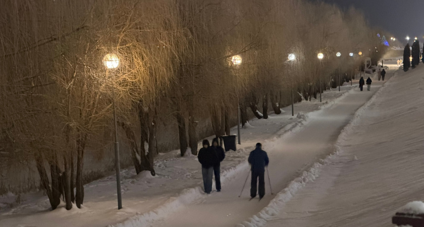 23 тысячи “квадратов” льда распилят в Кургане