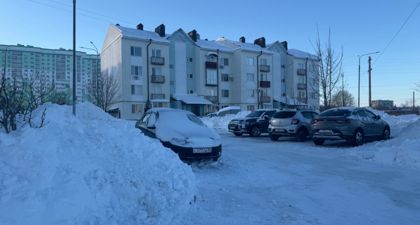 Во дворах Кургана «оттаяли» «автоподснежники»