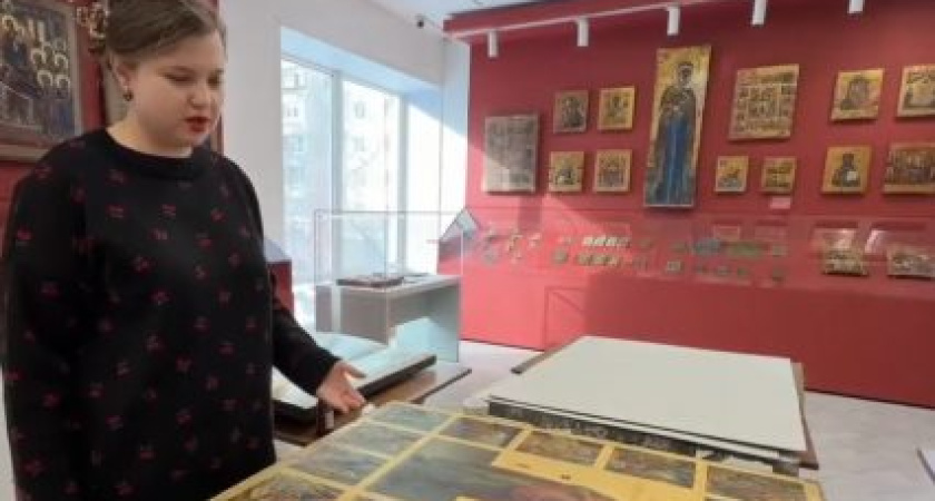 В Курган приехал молодой и талантливый художник-реставратор икон 