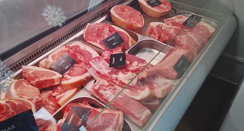 В Кургане зафиксировано снижение цен на два вида мяса