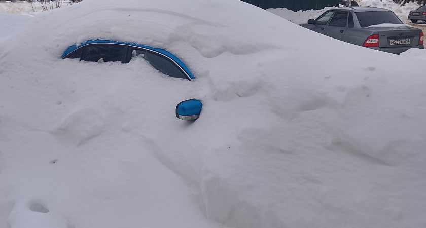 3 марта Курган накрыл рекордный снегопад