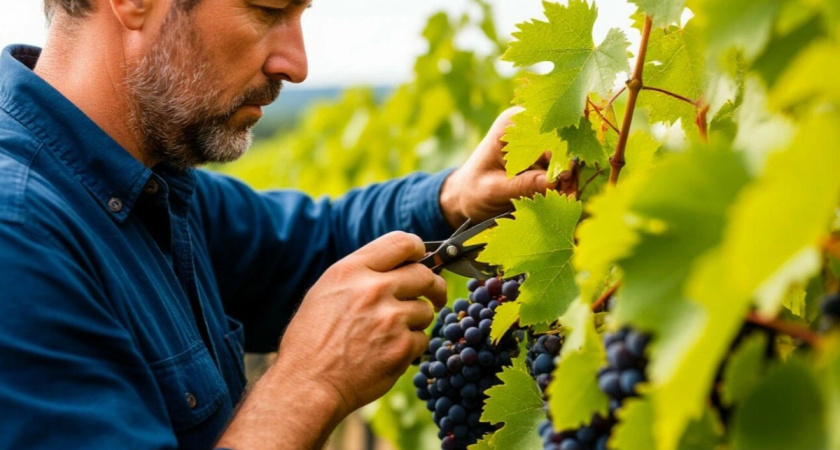 Устроился работать на подрезку винограда: обещали 150 тыс. в месяц, но уволился через 2 недели - вот почему не стал секатором махать