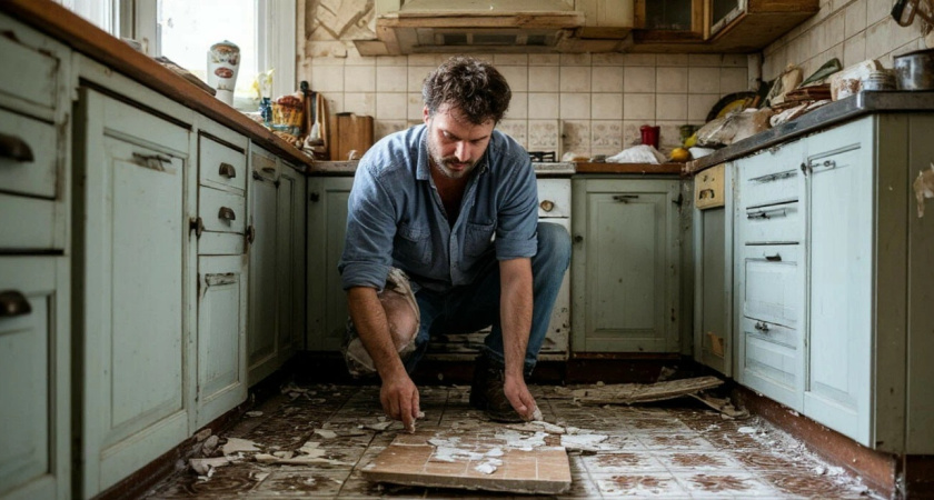 Не плитка и не обои: строители назвали инновационный материал для отделки — легкий, гибкий и долговечный