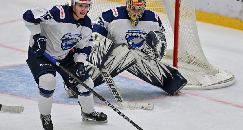 Шансы на плей-офф улетели: «Зауралье» всухую проиграло «Омским крыльям» 