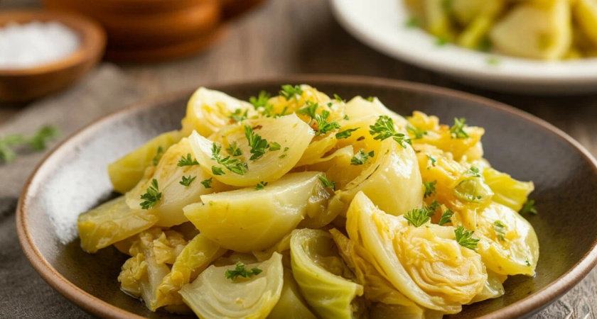 Вилок капусты и 1 морковка: готовим жареную капусту "По-советски" - рецепт для Великого поста