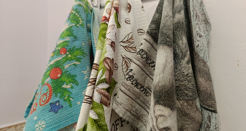 Вот почему у китайцев кухонные полотенца и тряпки всегда такие чистые и не пахнут - простая хитрость