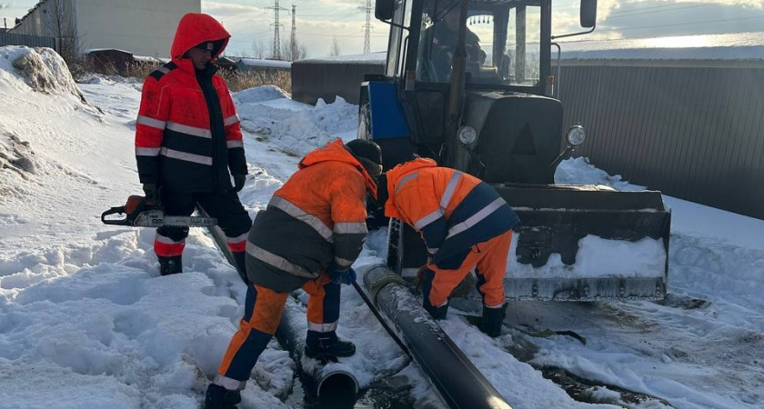 "Без воды в 30-градусный мороз": целый микрорайон Кургана попал под отключения из-за коммунальной аварии