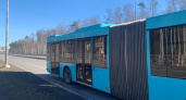 Курганским автобусам меняют маршрут из-за ремонта на Панфилова