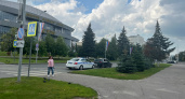 Три машины столкнулись на шоссе Тюнина
