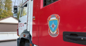 В производственном здании в Кургане вспыхнул пожар