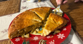 В "Ермолино" появилась вкуснейшая новинка - осетинский пирог: взяла на пробу и сразу делюсь отзывом
