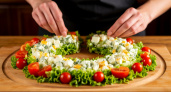 Вкуснее привычной шубы - салат Подкова Рысака: гости "галопом" съедят его на новогоднем столе 2026 года