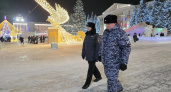 Более 400 сотрудников охраняли порядок на новогодних гуляниях в Курганской области