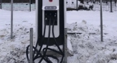 "Не работают?": курганцы жалуются на новые зарядные станции для электромобилей 