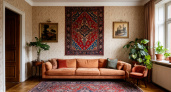 Ковры на стене входят в моду: 3 причины снова вернуть их в квартиры — дизайнеры хлопают в ладоши от такой идеи
