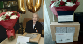 Вековой юбилей: труженица тыла из Кургана отметила 100-летие
