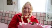 Труженица тыла из Кургана Евдокия Лапочкина отметила 100-летний юбилей