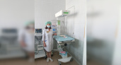 Курганский роддом оснастили новым оборудованием для выхаживания новорожденных