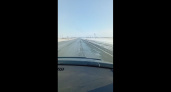 "Дорога как стекло": курганцы жалуются на состояние трассы "Курган-Петухово"