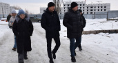 Рабочий объезд мэра: контроль за уборкой и визит на объекты Заозерного