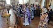 Противопаводковый молебен прошёл в Курганской области