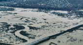 Вода снова поднялась на курганских реках Тобол, Исеть и Миасс