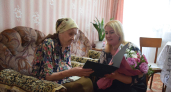 100-летний юбилей отметила жительница Кургана Дарья Никитична Верходанова