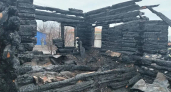 В Шадринском округе при пожаре погиб мужчина