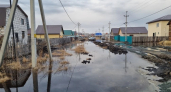 Вода затапливает дома и участки жителей одного из микрорайонов Кургана