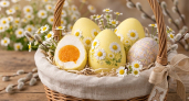Зефирные яйца на Пасху с "желтком" внутри - тренд 2026: рецепт десерта, который выглядит как настоящее яйцо