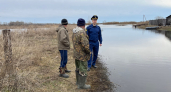 В Звериноголовском районе прокурор осмотрел сёла с наиболее высоким риском подтопления