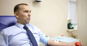 Вадим Шумков стал донором крови для пациентов больниц Кургана