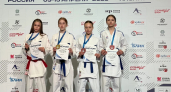 Юные курганские каратисты завоевали серебро на международных соревнованиях
