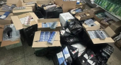 Жителя Кургана задержали за попытку сбыть около 13,5 тысяч пачек немаркированных сигарет